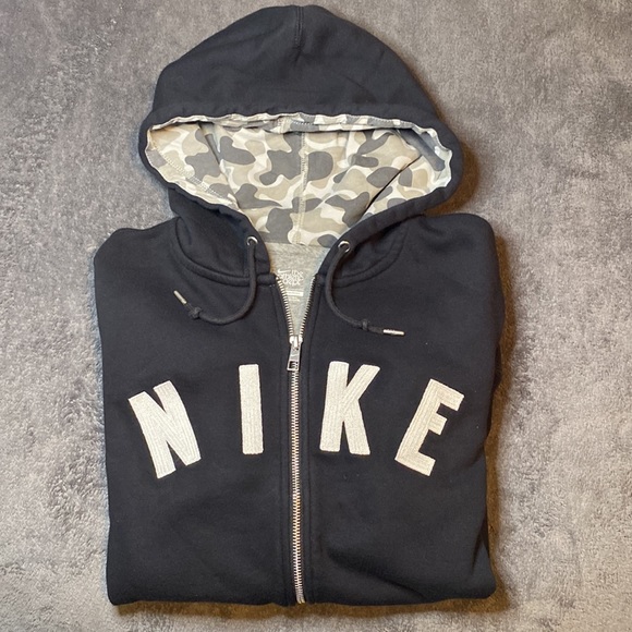 Nike Other - Men’s Nike Camo Zip Up Hoodie